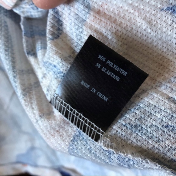 LoveU.Dear waffle knit bird print open front cardigan size L - Picture 8 of 10